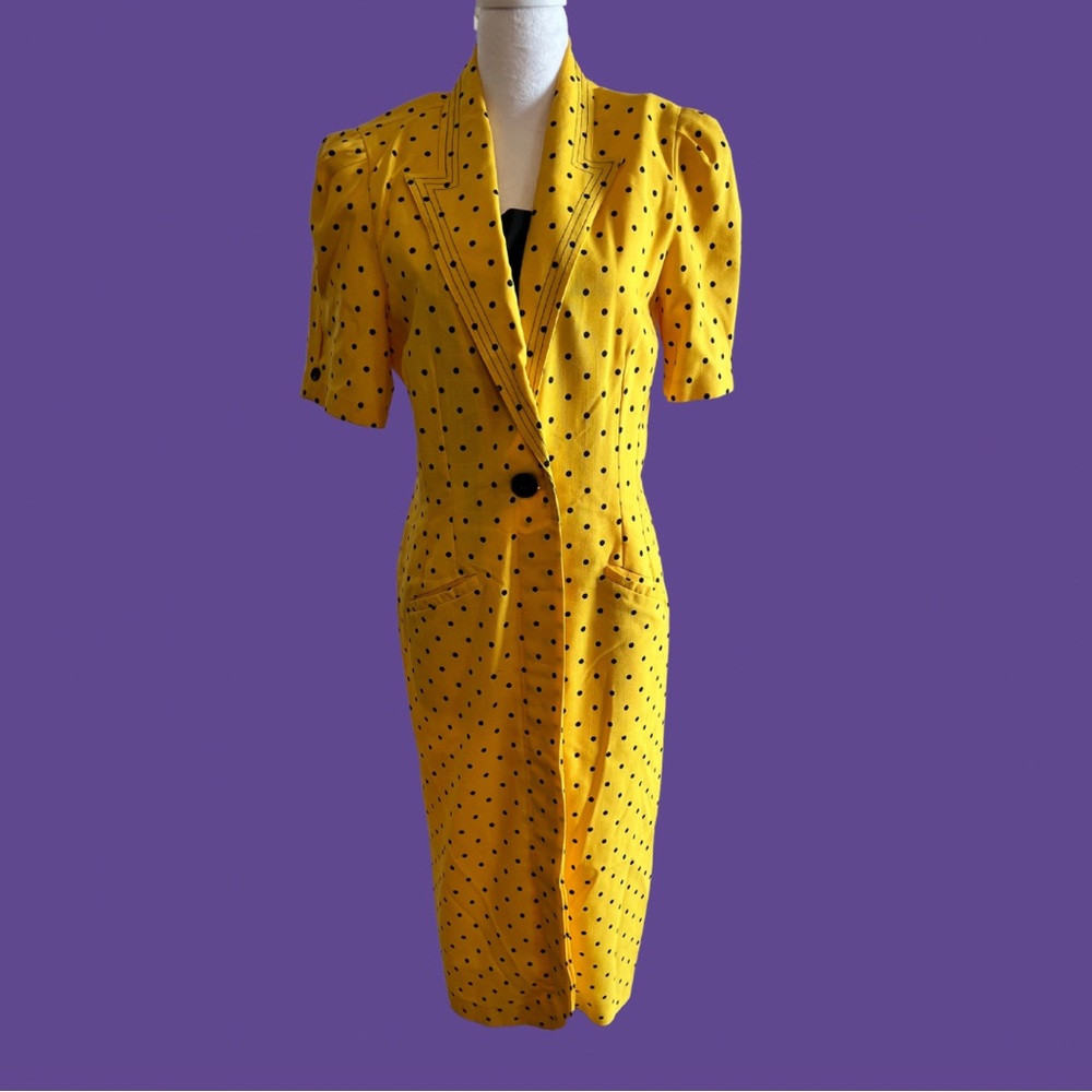 Vintage Sunshine Starshine waitress dress